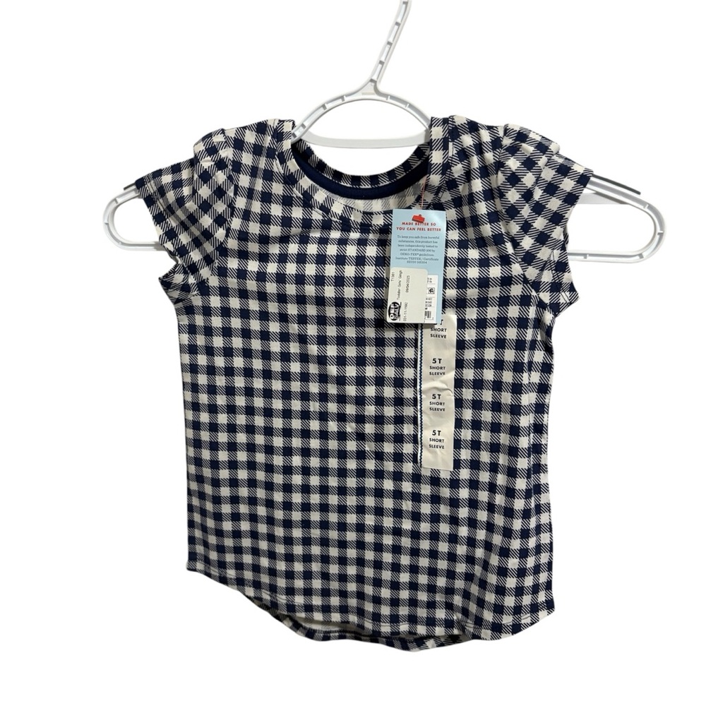 Cat and Jack 5T short sleeve Shirt